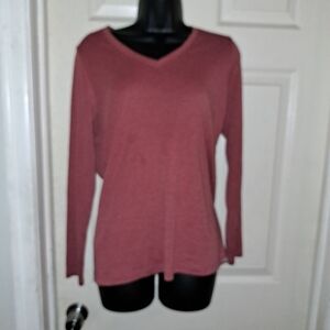 Eddie Bauer long sleeve T-shirt size large 5/$25